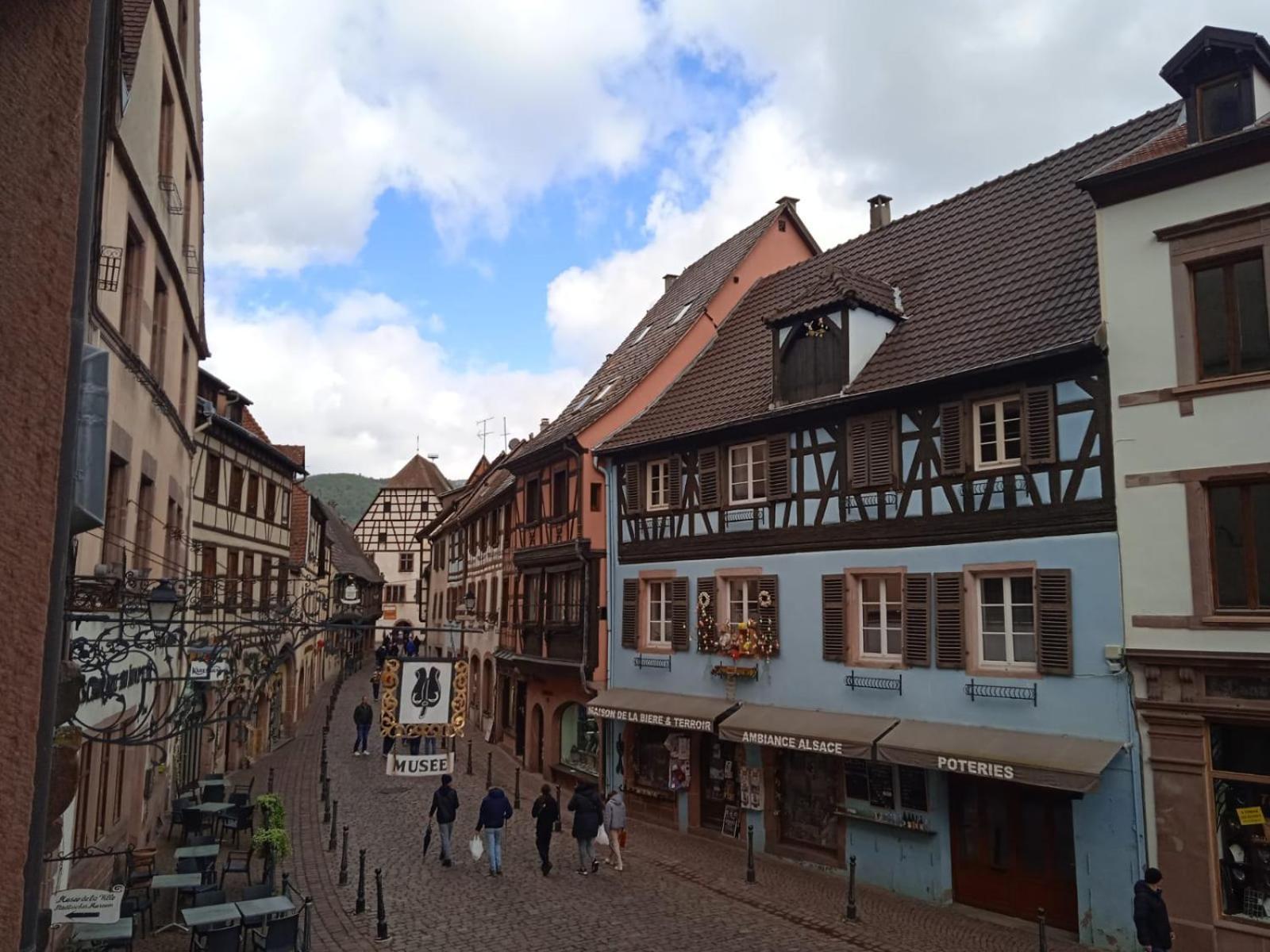 Appartements & Chambres Les Loges Du Capucin Kaysersberg-Vignoble Exteriér fotografie