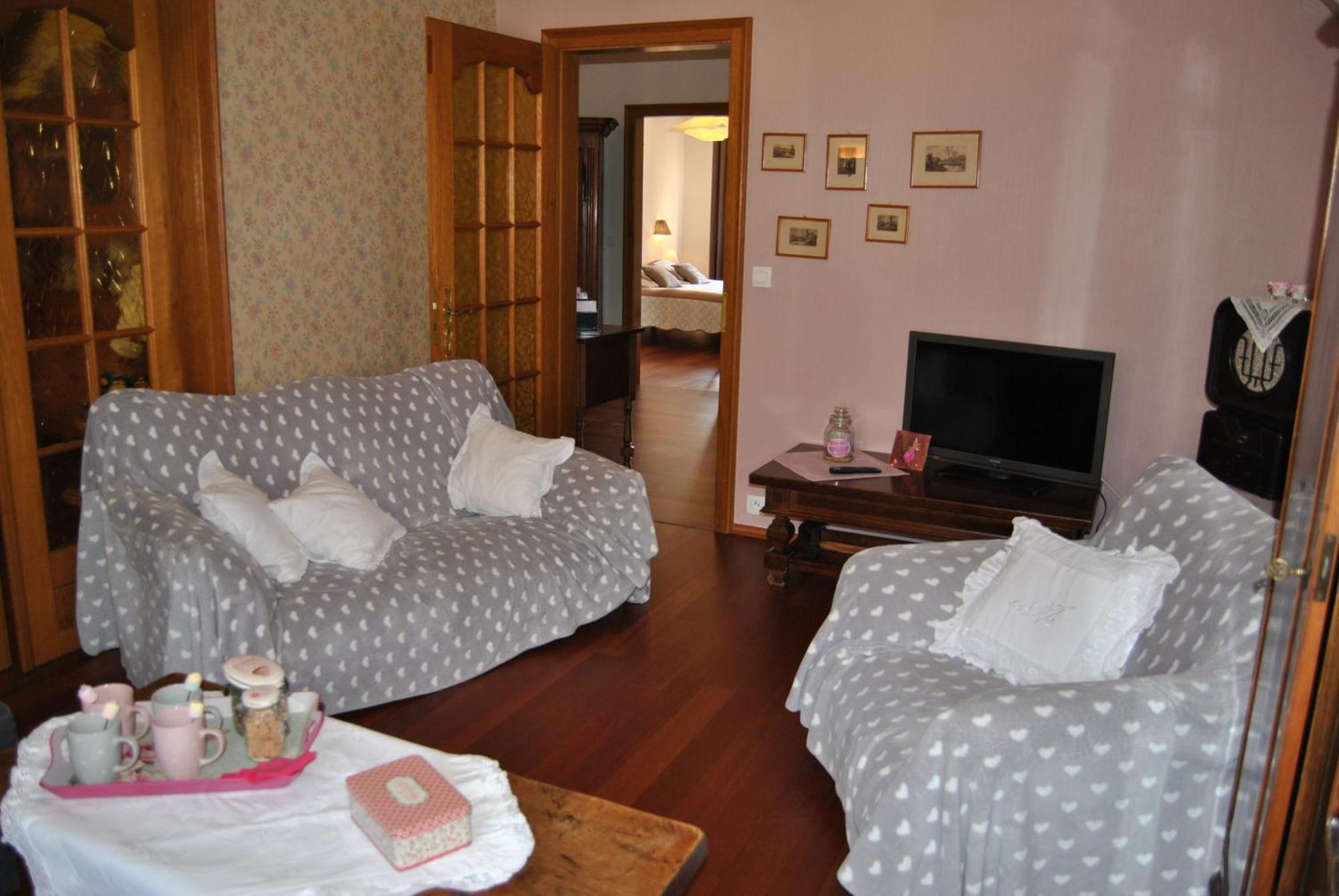 Appartements & Chambres Les Loges Du Capucin Kaysersberg-Vignoble Pokoj fotografie