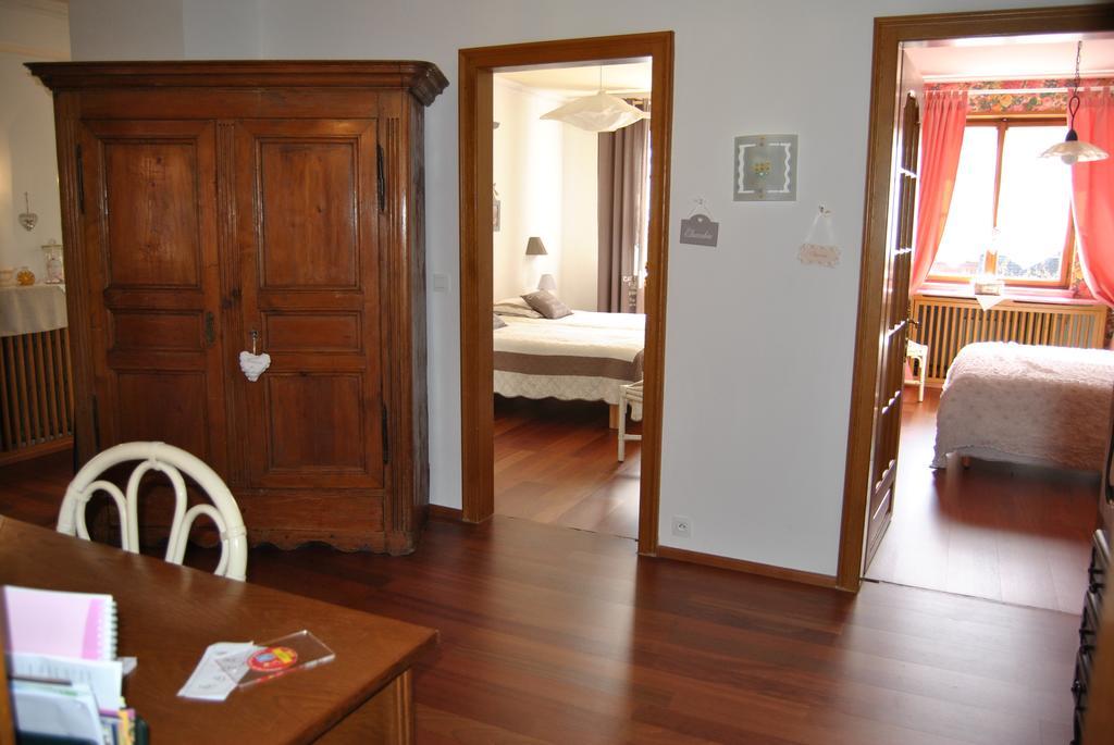 Appartements & Chambres Les Loges Du Capucin Kaysersberg-Vignoble Exteriér fotografie